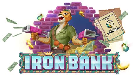 iron bank slot max win